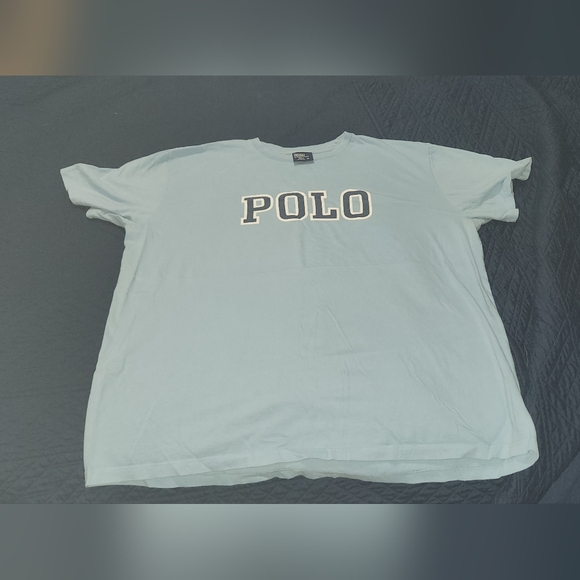VINTAGE RALPH LAUREN POLO BRAND BLUE WITH EMBLEM SIZE XL GREAT FIND - Picture 11 of 16